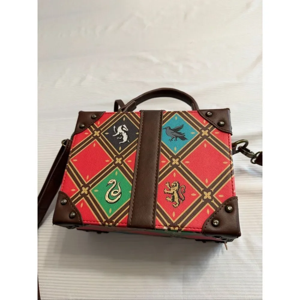 Harry Potter quidditch Trunk Hand Bag Crossbody Bag - Picture 14 of 14